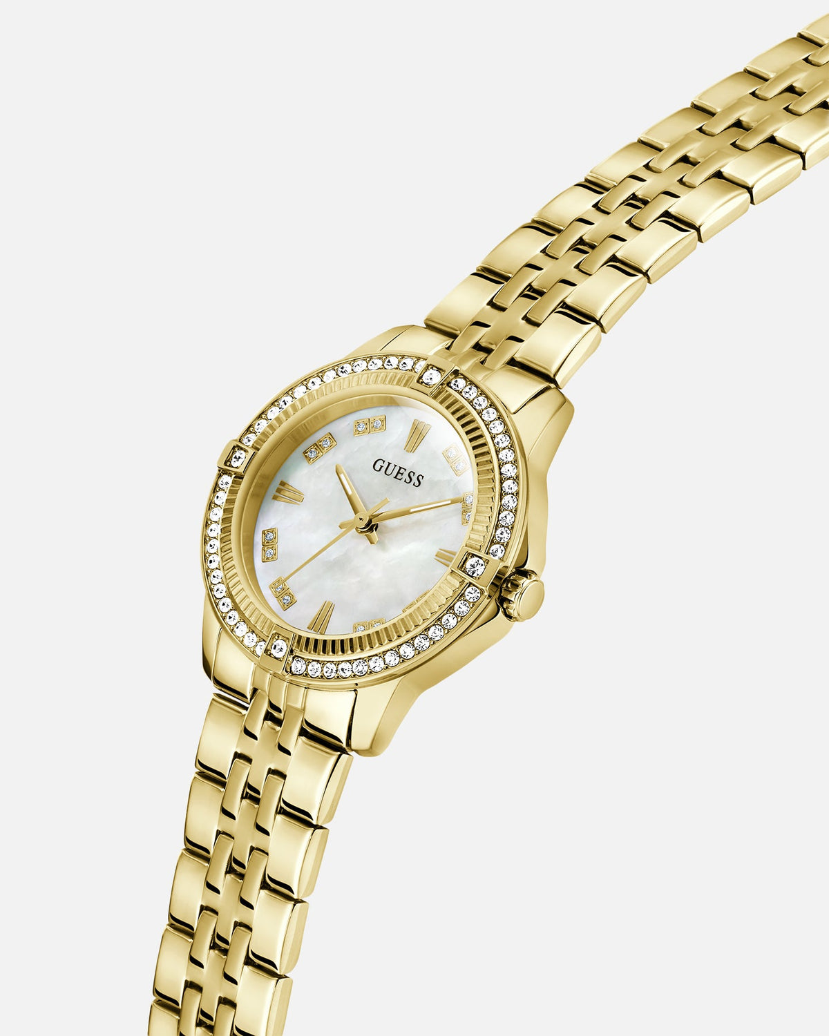GUESS MAINLINE Official Guess Mainline Colette Watch Gold