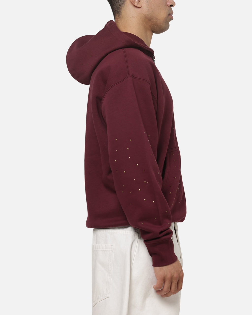 SAINT MORTA Original Saint Morta Medici Zip Hoodie Pigment Washed
