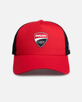 New Era Authentic New Era Ducati Corse 9FORTY E-Frame Trucker Snapback Red