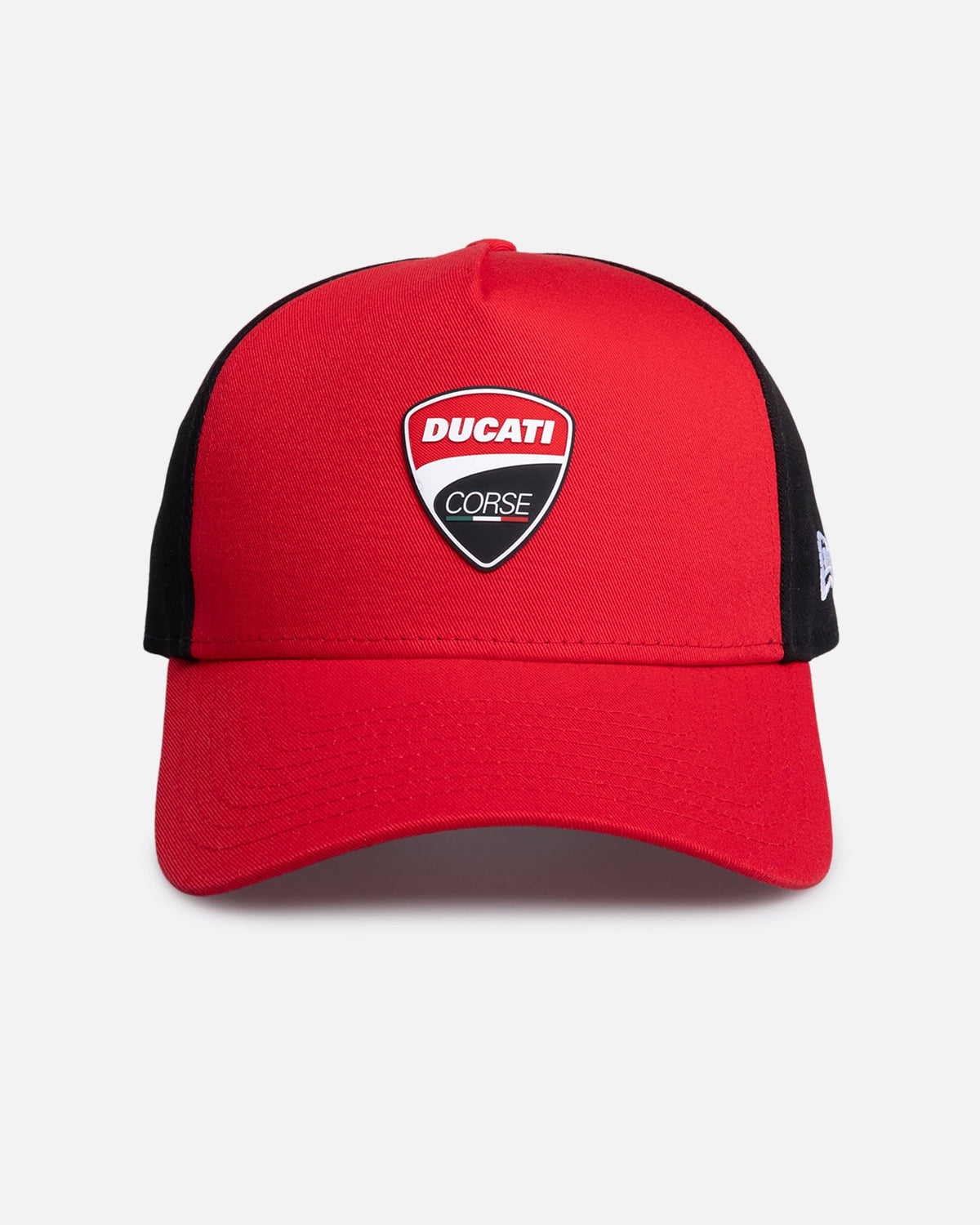 New Era Authentic New Era Ducati Corse 9FORTY E-Frame Trucker Snapback Red
