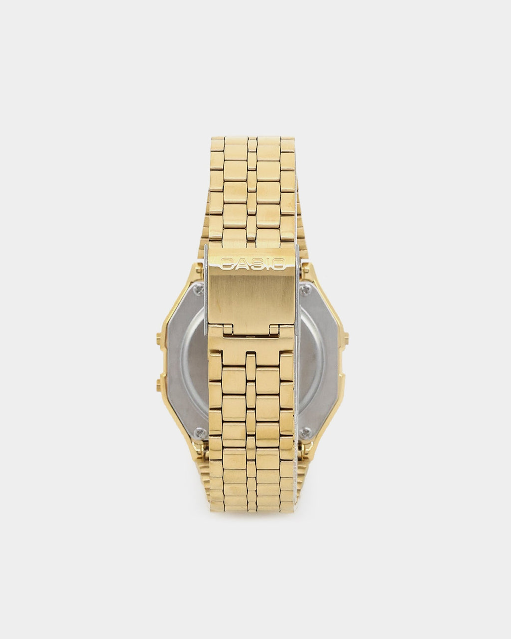 CASIO Casio A159WGEA-1DF Watch Gold/Black