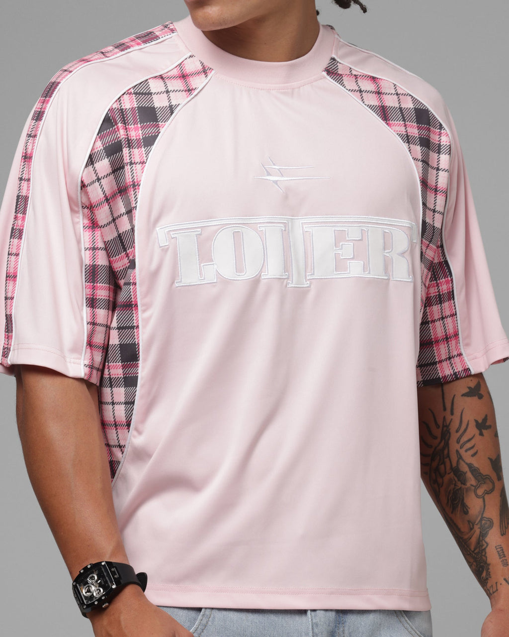 LOITER Loiter Unity Jersey Pink