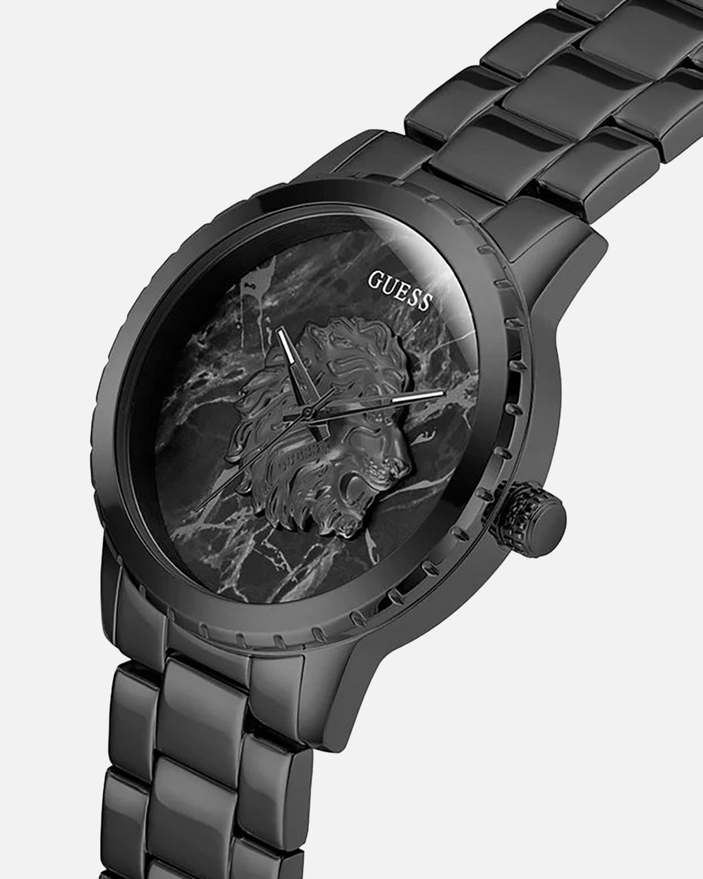 GUESS MAINLINE Guess Mainline Monarch Watch Black