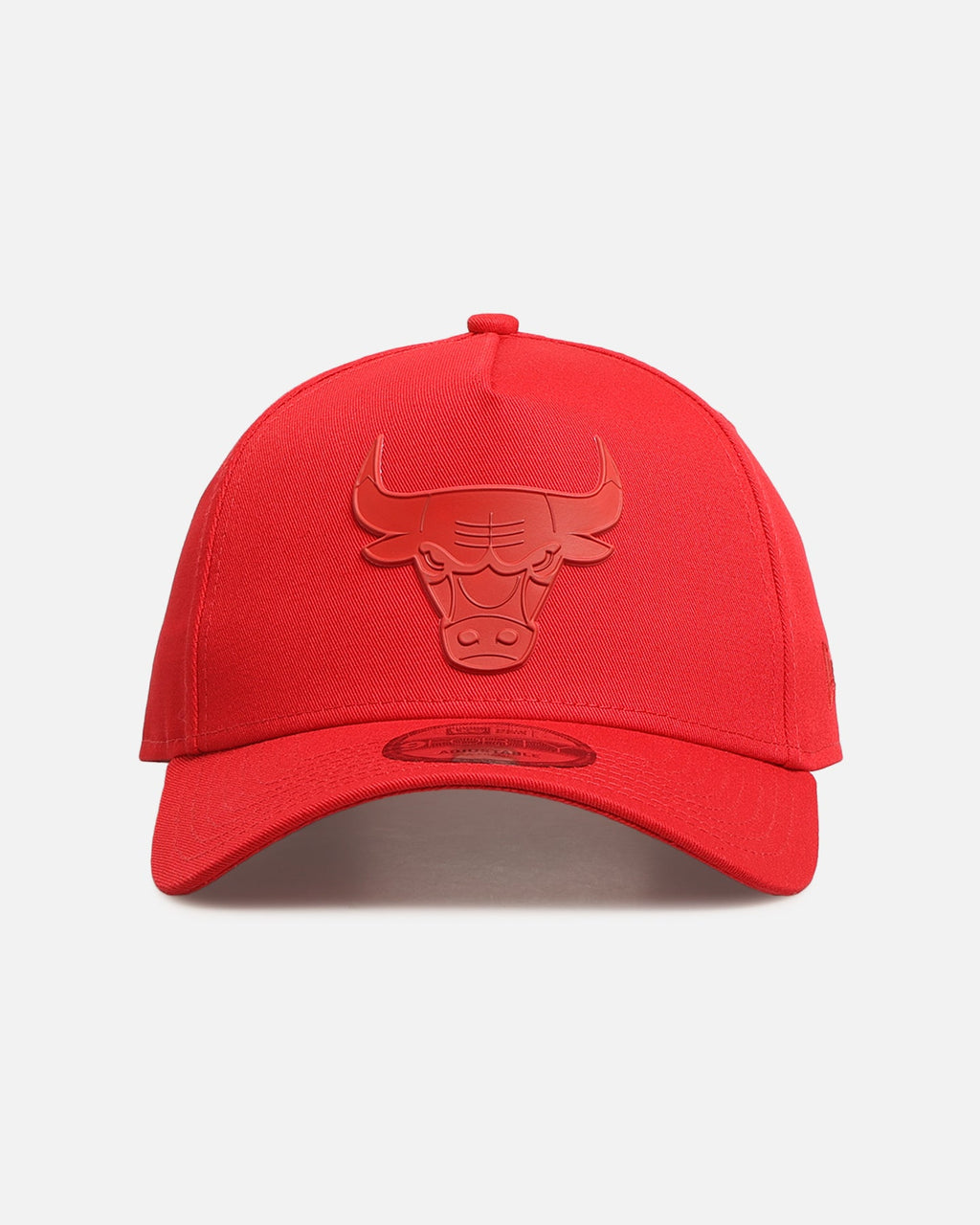 New Era Authentic New Era Chicago Bulls 'Triple Red' 9FORTY A-Frame Snapback Red