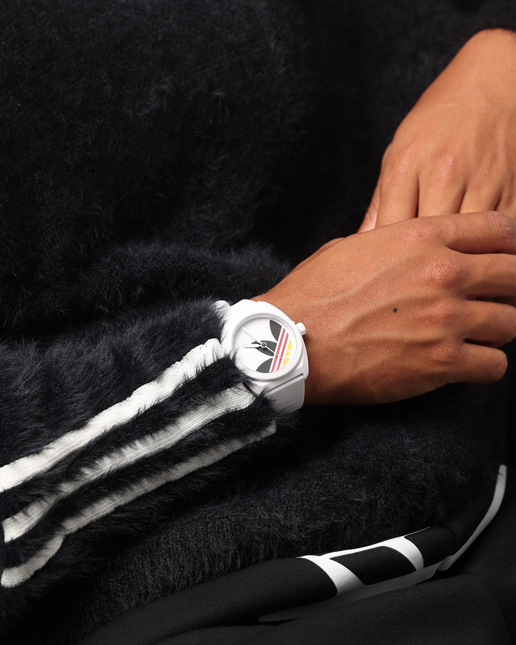 ADIDAS Adidas Project Three White Eco-Ceramic Watch White