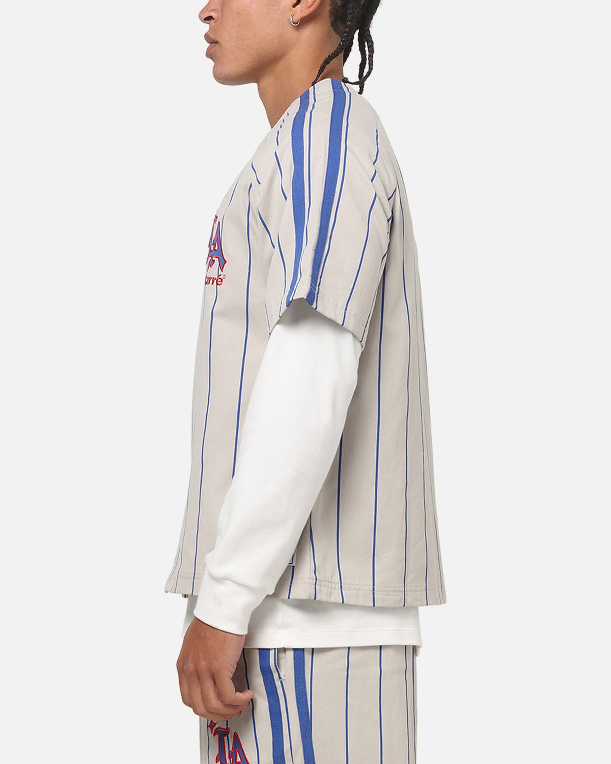 CARRE Carre Los Angeles City Series Jersey Grey/Blue
