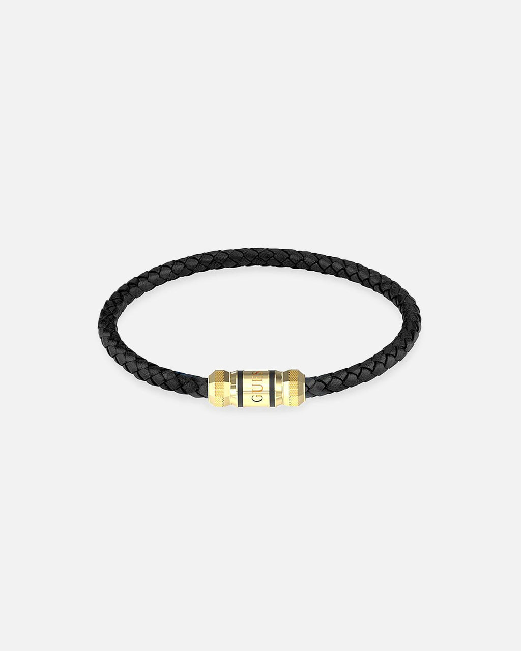 GUESS MAINLINE Guess Mainline Exagon Leather Bracelet Gold