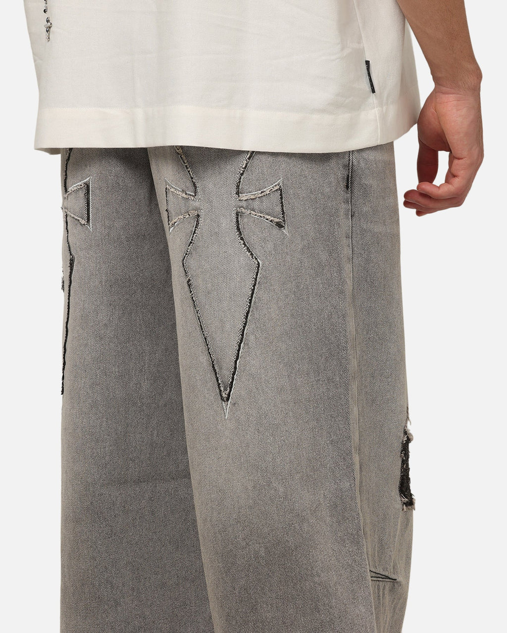 SAINT MORTA Saint Morta Amplus Divinity Jeans Worn Grey