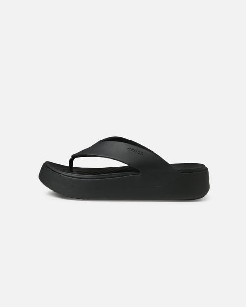 CROCS Authentic Crocs Women's Getaway Platform Flip Black