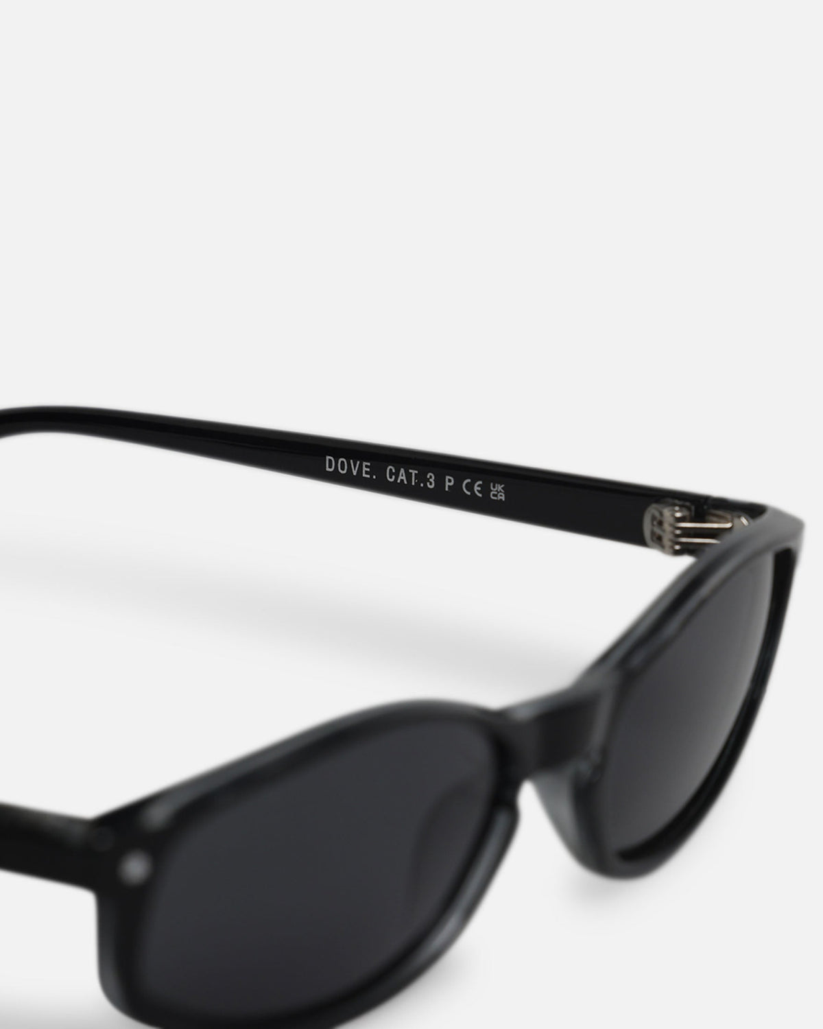 SZADE Szade Dove Sunglasses Black