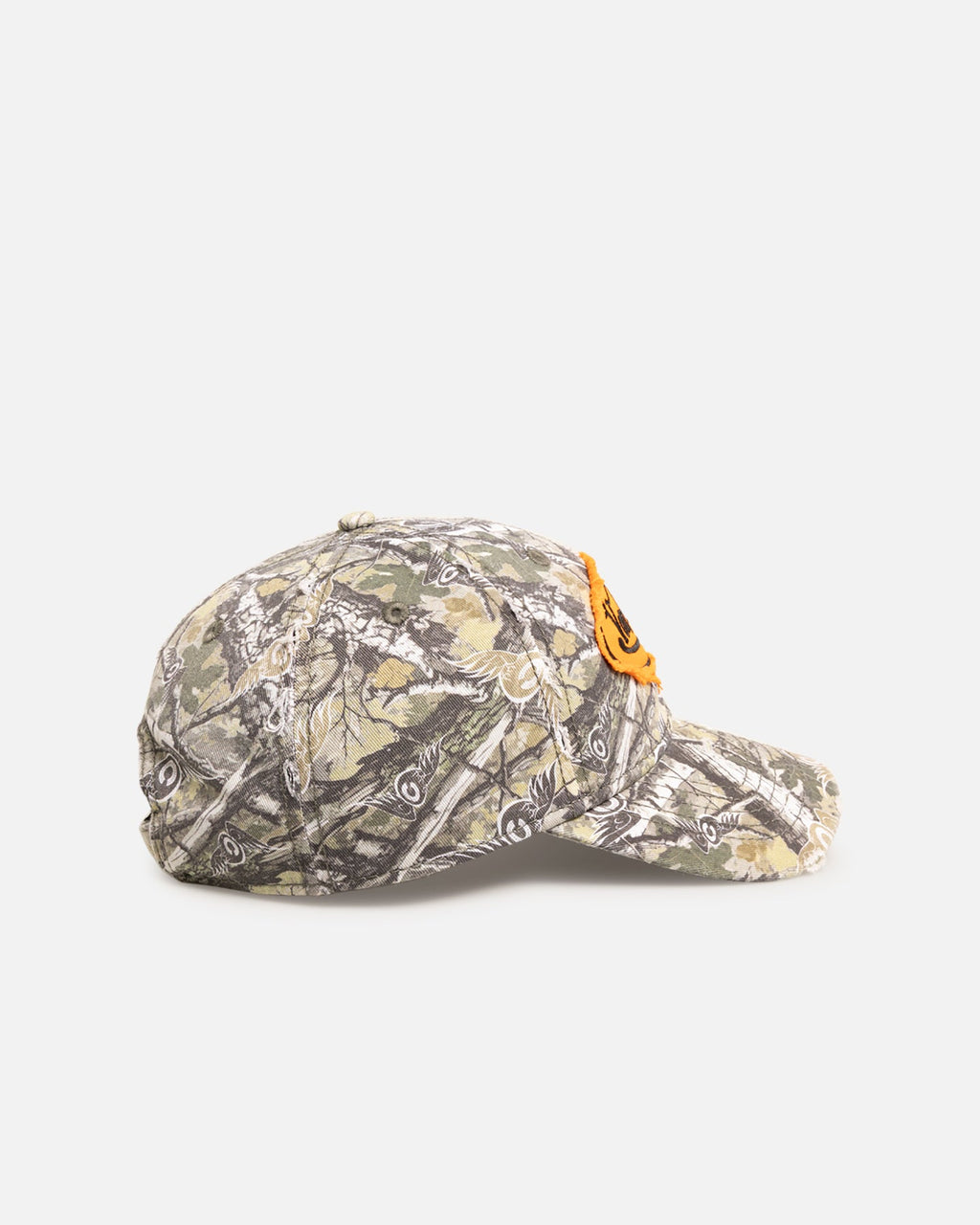 VON DUTCH Von Dutch Worn Camo Strapback Real Tree Camo