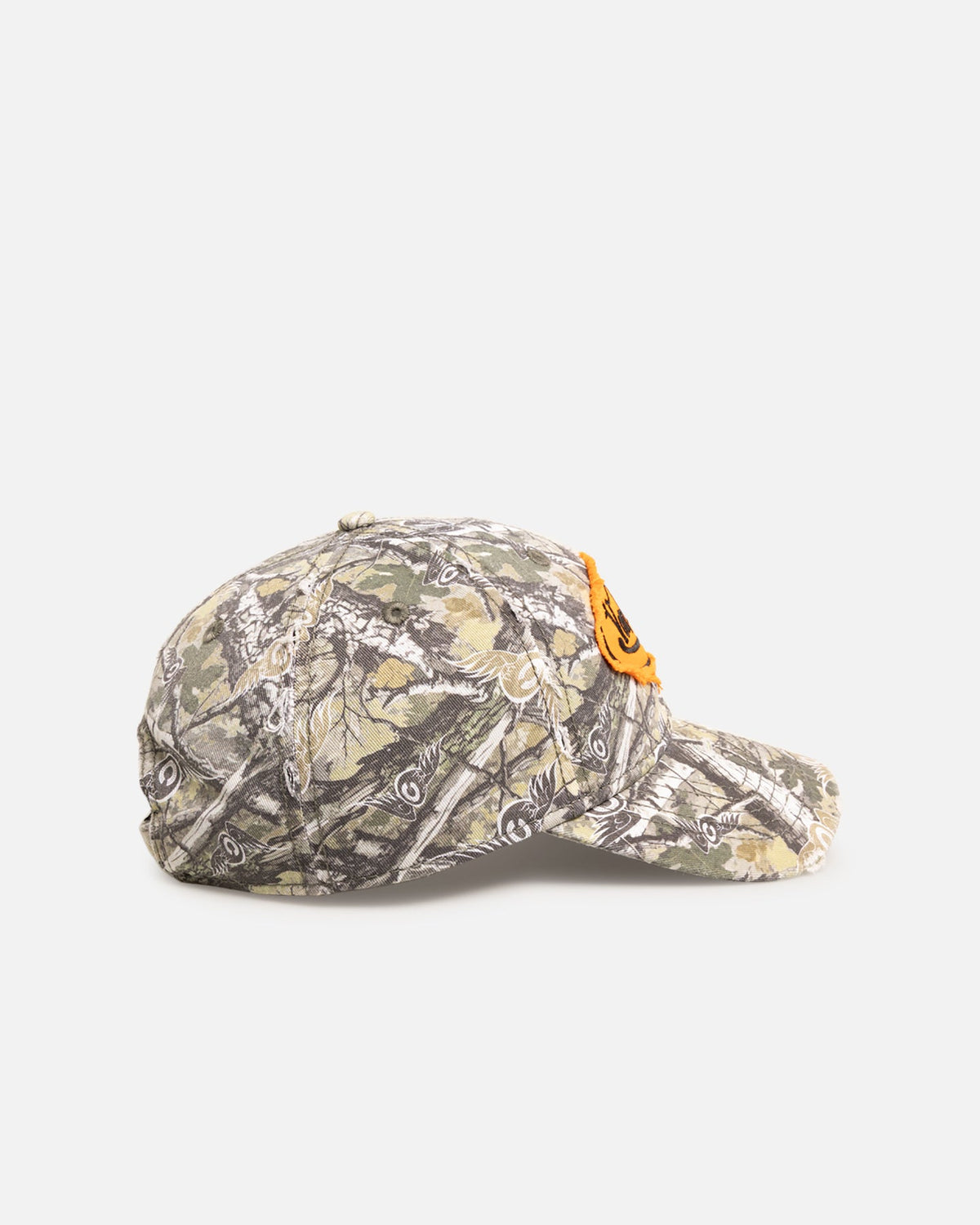VON DUTCH Von Dutch Worn Camo Strapback Real Tree Camo