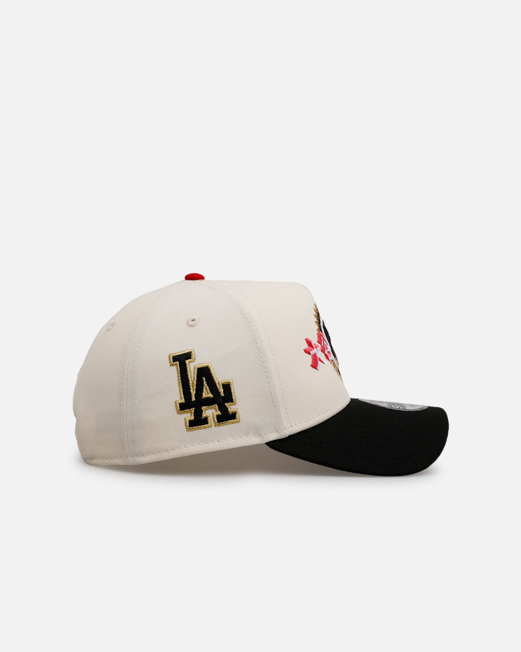 New Era Premium New Era Los Angeles Dodgers 'Shotime' 9FORTY A-Frame Snapback Chrome/Black