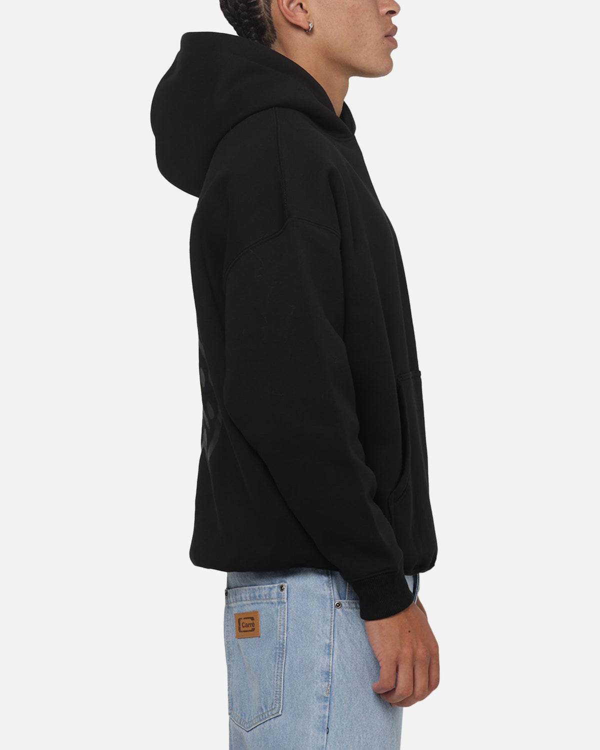 CARRE Authentic Carre Worldwide Rolling Hoodie Black