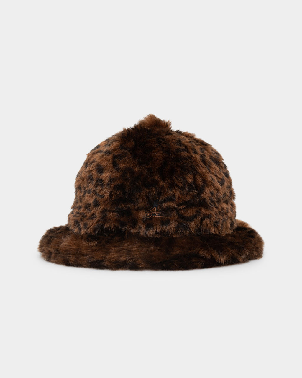 Kangol Kangol Faux Fur Casual Leopard