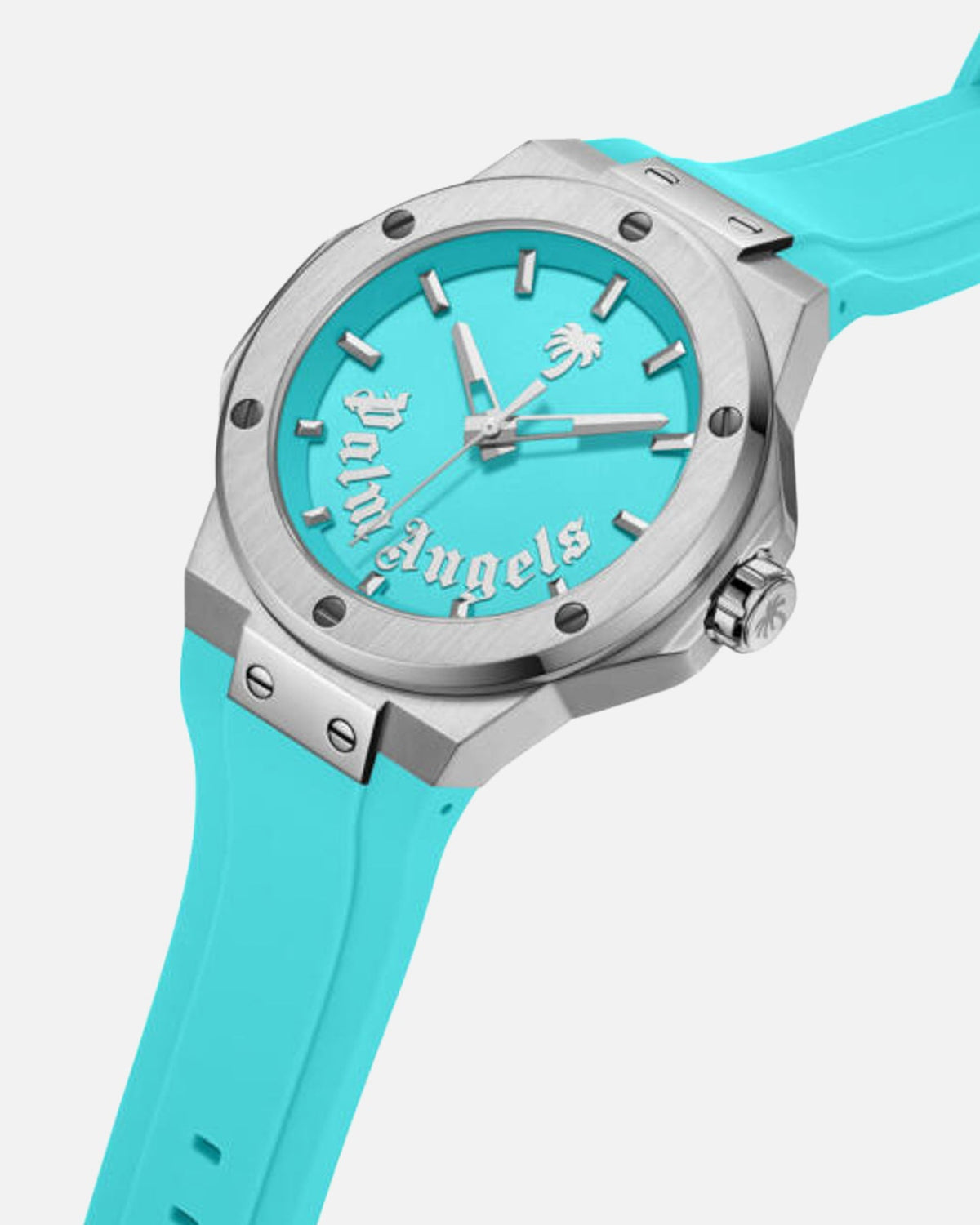 Palm Angels Palm Angeles Vello Watch Turquoise