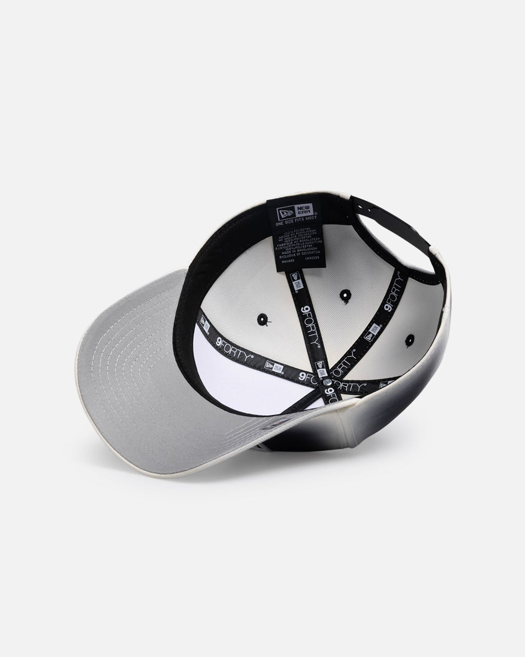New Era New Era Las Vegas Raiders 'Gradient Edge Reverse' 9FORTY A-Frame Snapback Black/White
