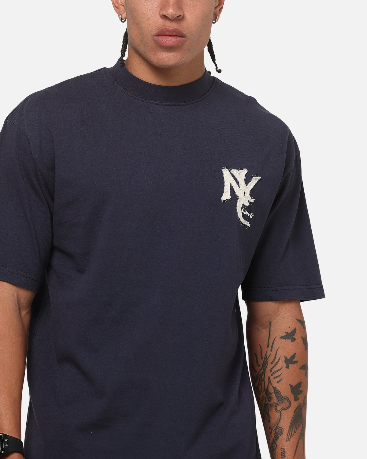 CARRE Carre New York Series Heavyweight T-Shirt Navy