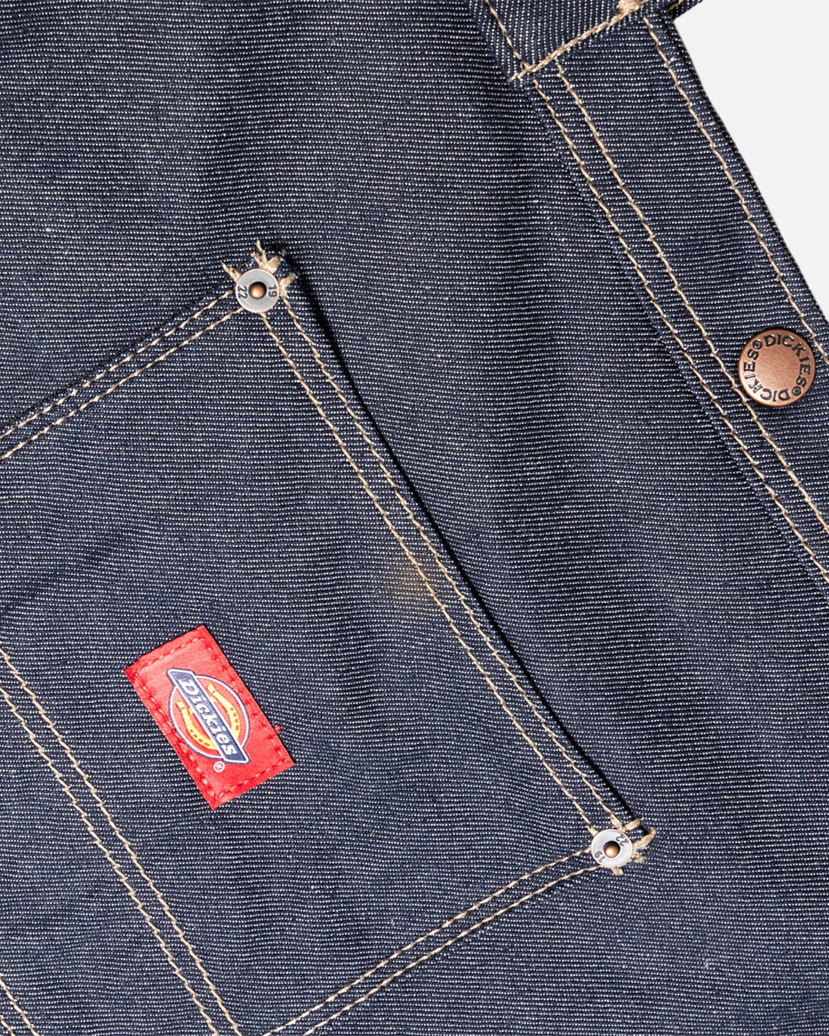 DICKIES Dickies Denim Tote Bag Rinsed Denim