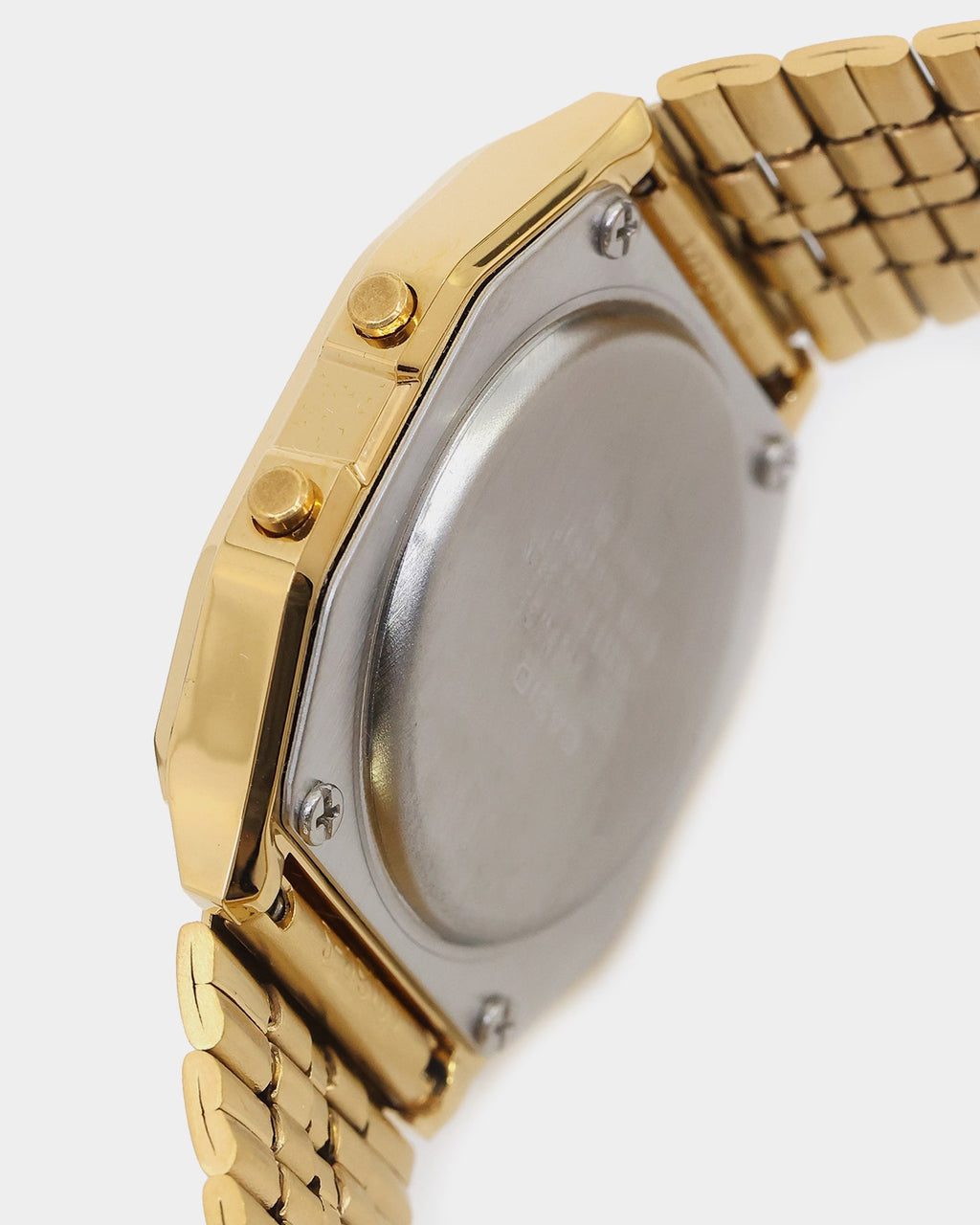 CASIO Casio A159WGEA-1DF Watch Gold/Black