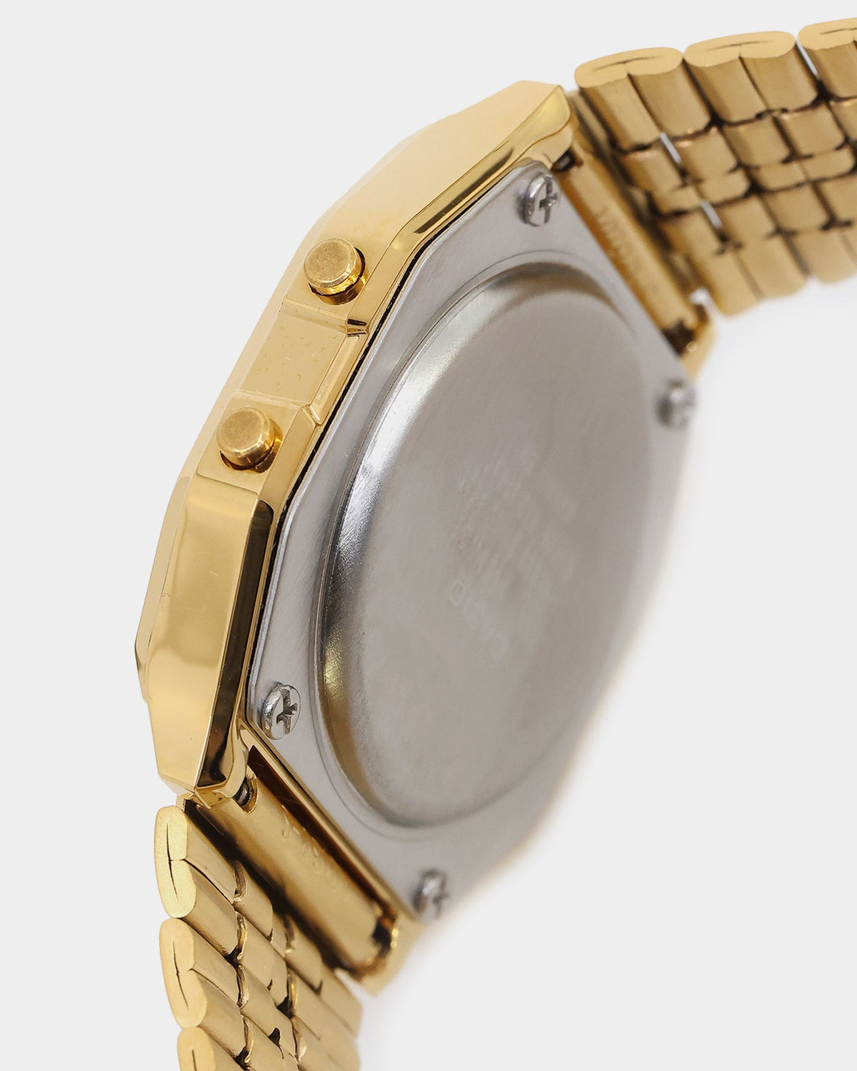 CASIO Casio A159WGEA-1DF Watch Gold/Black