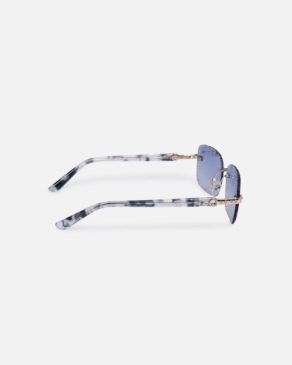BELVOIR & CO Belvoir & Co Hustler Sunglasses White/Blue