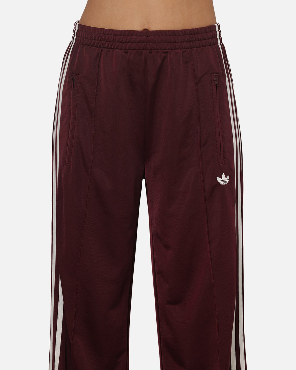 ADIDAS Adidas Women's Firebird Trackpants Maroon/Cream