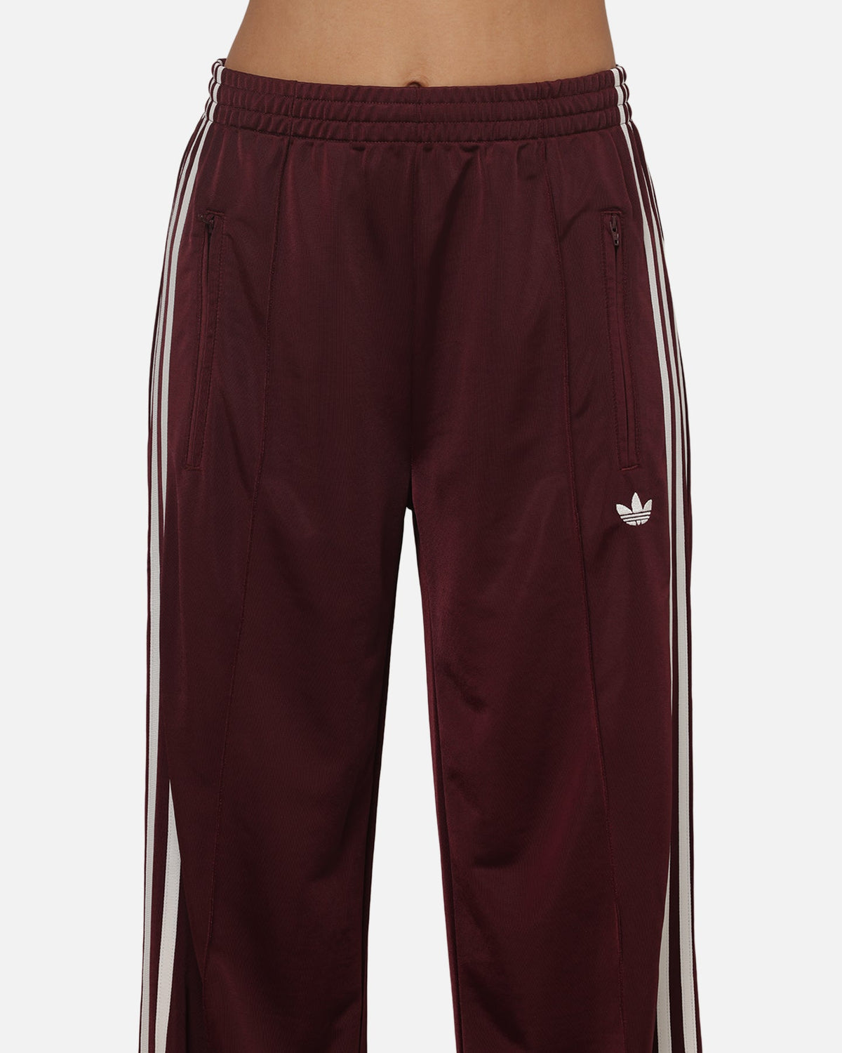 ADIDAS Adidas Women's Firebird Trackpants Maroon/Cream