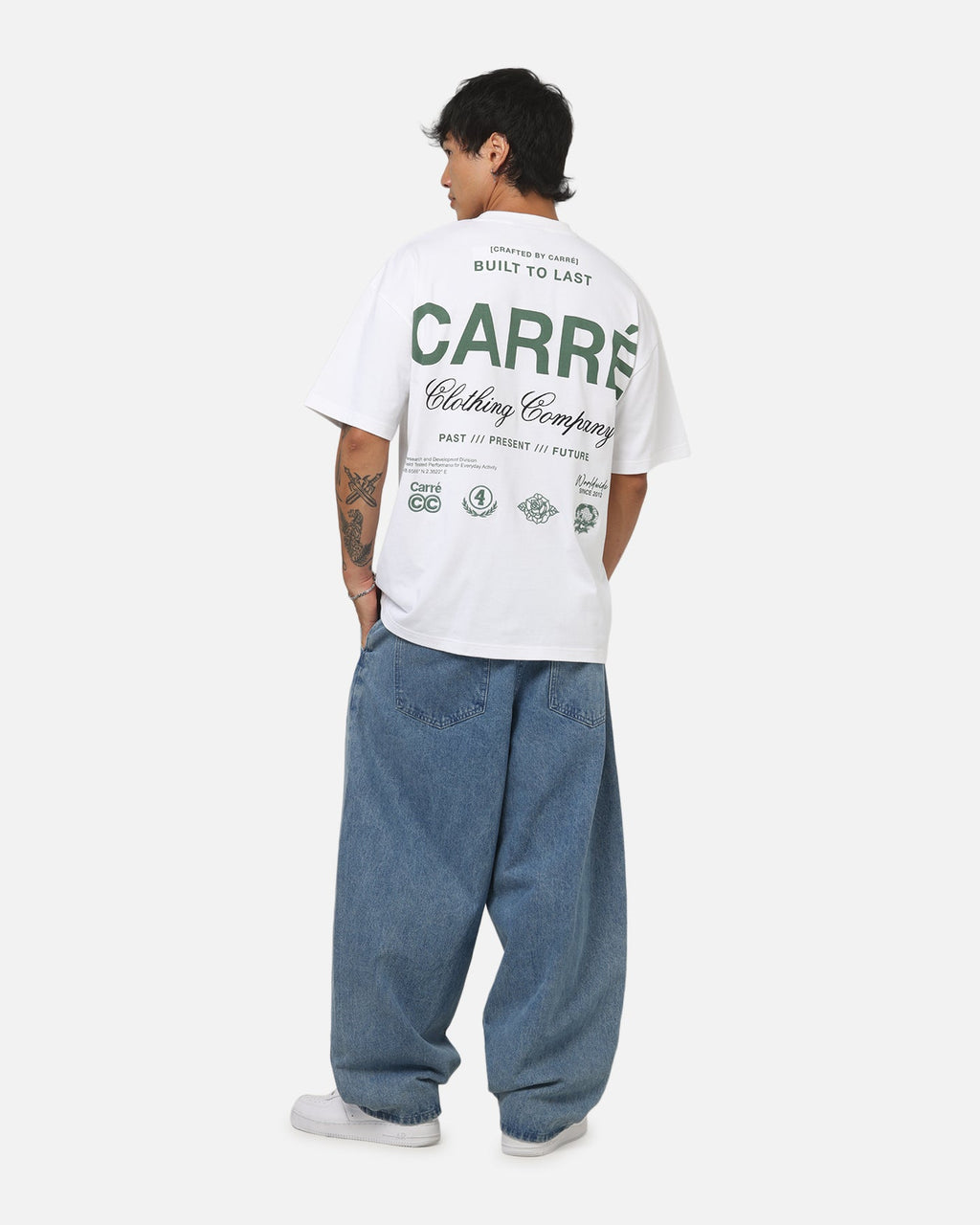 CARRE Carre CC T-Shirt White