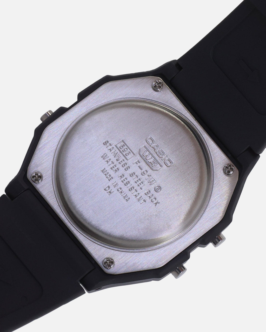 CASIO Casio F91WB-8A Watch Black