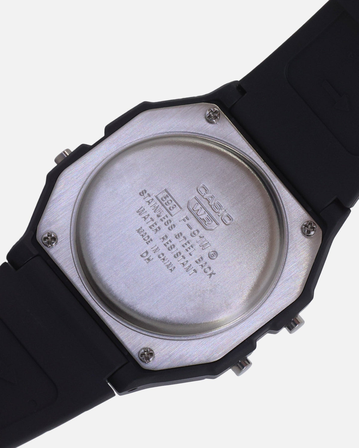 CASIO Casio F91WB-8A Watch Black