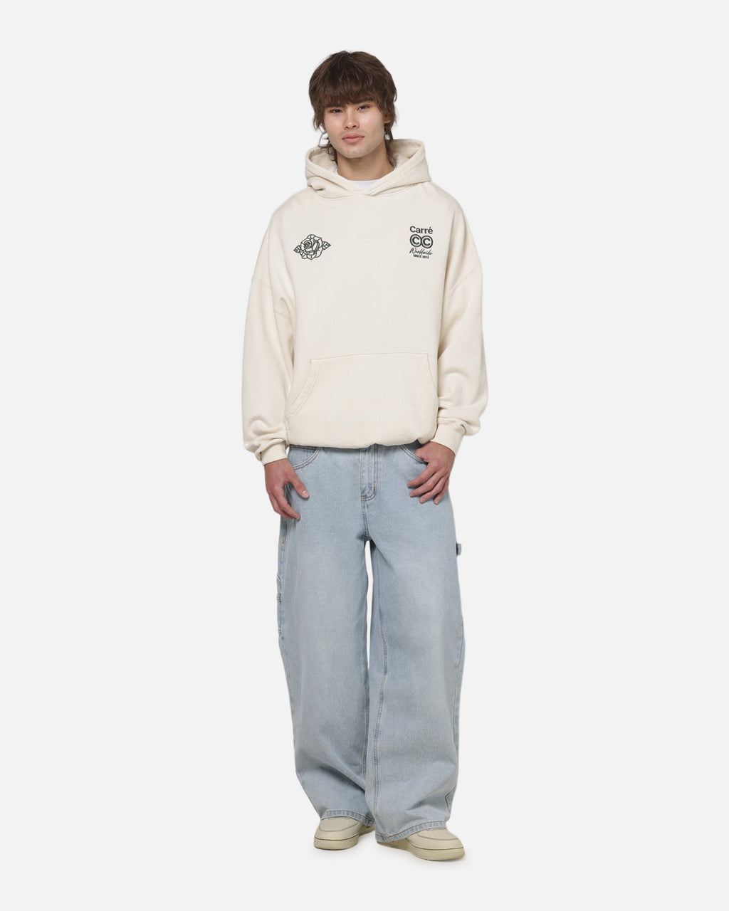 CARRE Original Carre CC 2.0 Hoodie Ecru