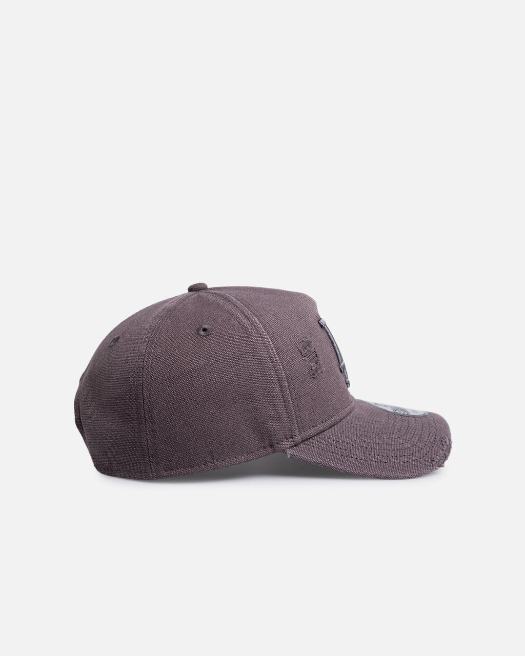 New Era New Era Los Angeles Dodgers 'Canvas Graphite Grey' 9FORTY A-Frame Snapback Washed Graphite