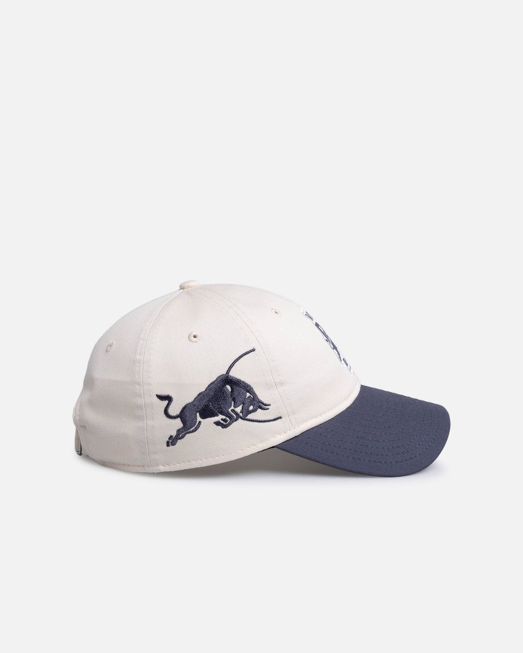 New Era Authentic New Era X Red Bull Racing F1 Visa Cards 'Contrast Visor' 9TWENTY Strapback Light Beige