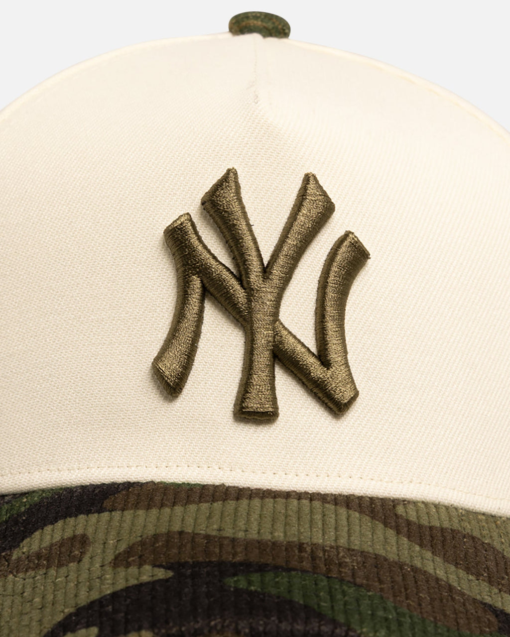 New Era New Era New York Yankees 'Ghilliesuit' 39THIRTY A-Frame Stretch Fit White