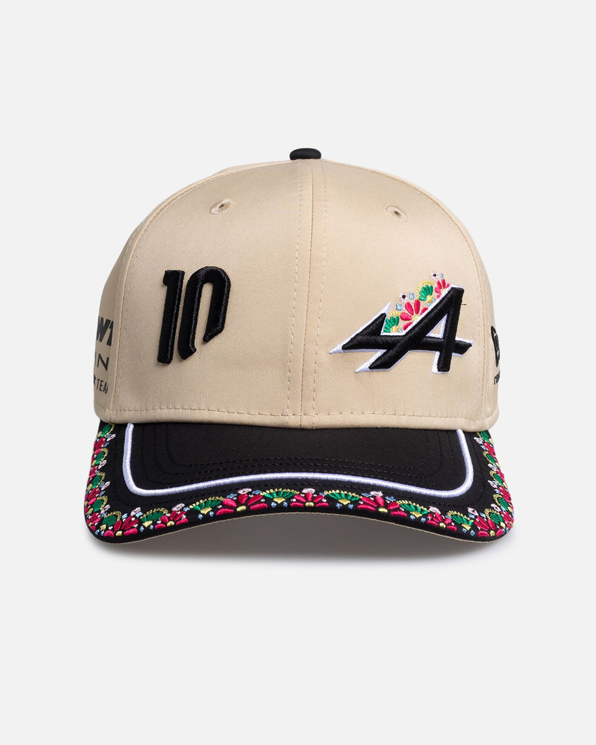 New Era Classic New Era x Alpine F1 9SEVENTY Pierre Gasly Snapback Beige