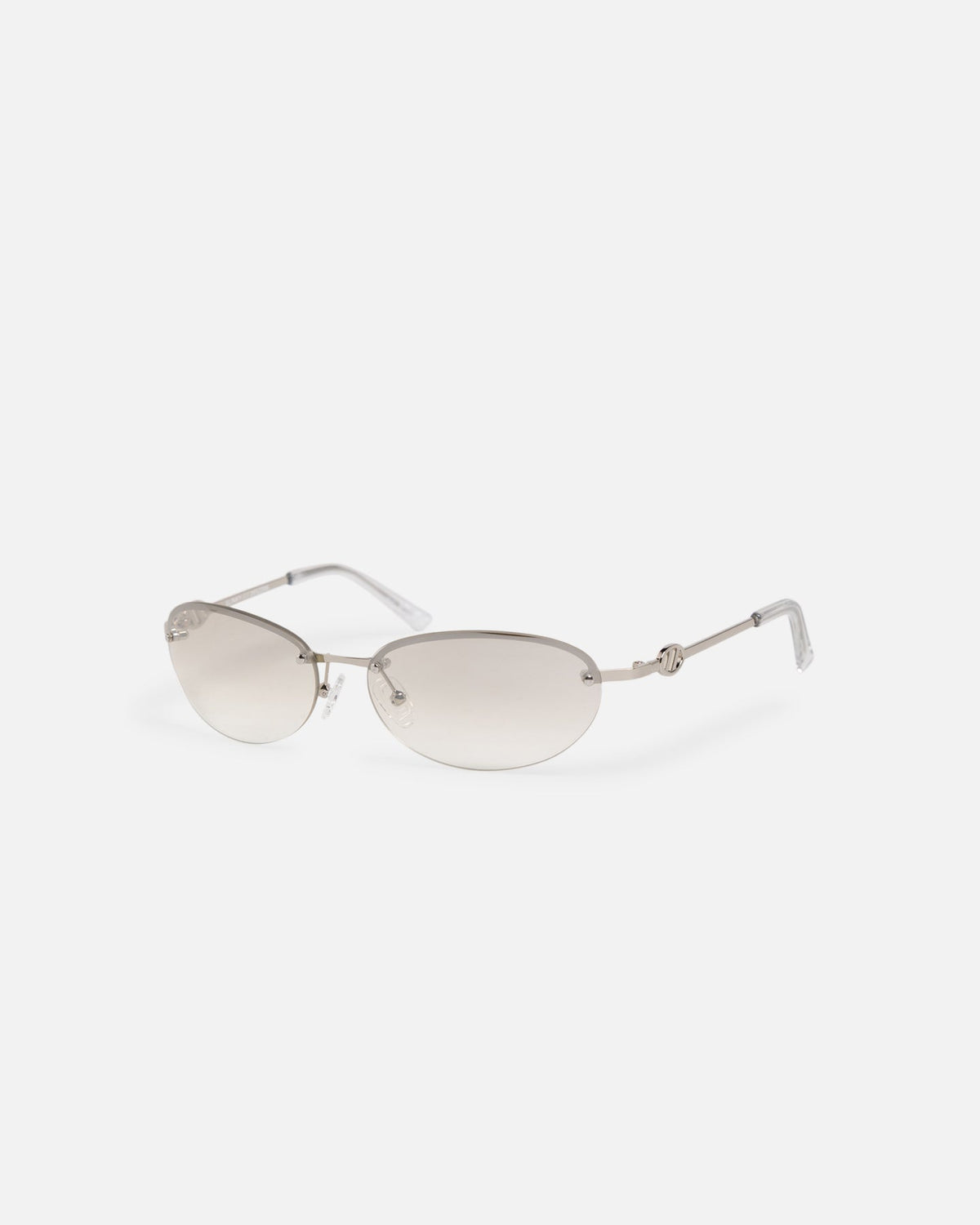 Le Specs Authentic Le Specs Slinky Sunglasses Silver