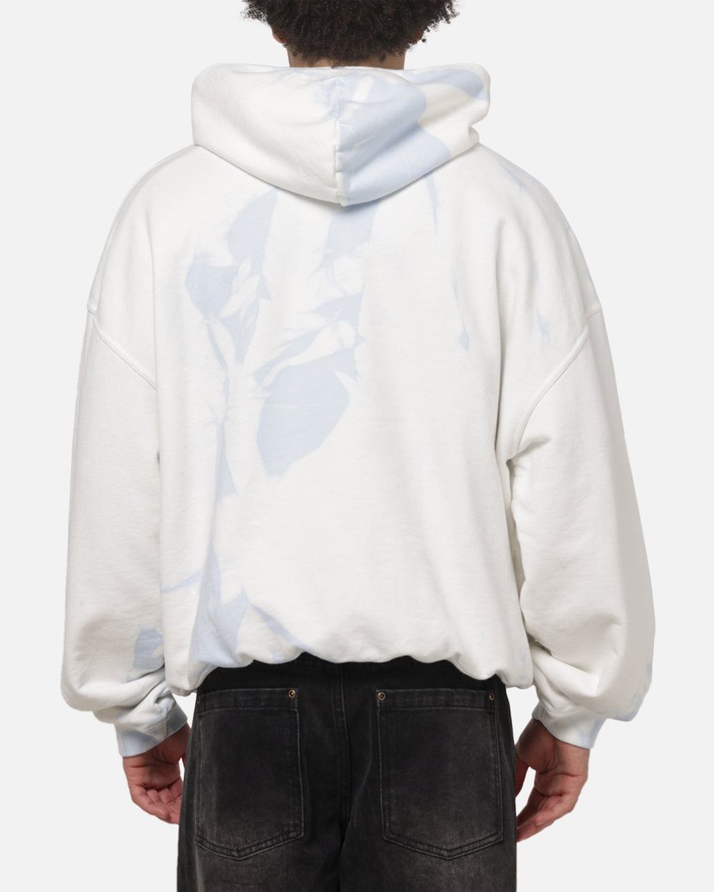 REPRESENT Original Represent Beach Boys Script Hoodie Blue Tie Dye