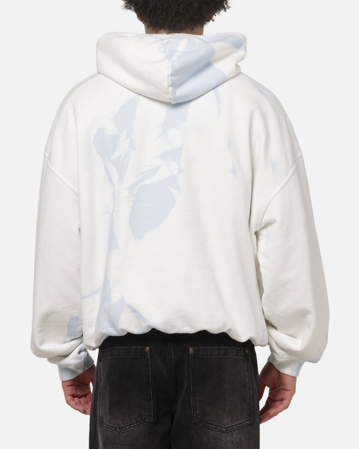 REPRESENT Original Represent Beach Boys Script Hoodie Blue Tie Dye