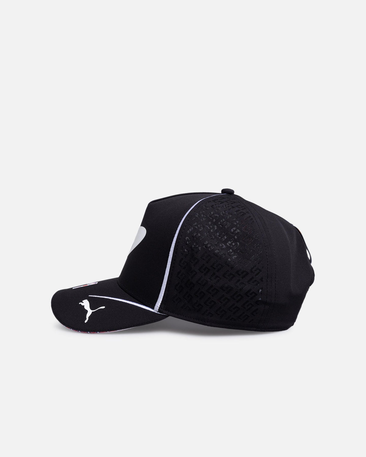 PUMA Official Puma X Mclaren F1 Lando Norris Replica Baseball Snapback Cap Puma Black