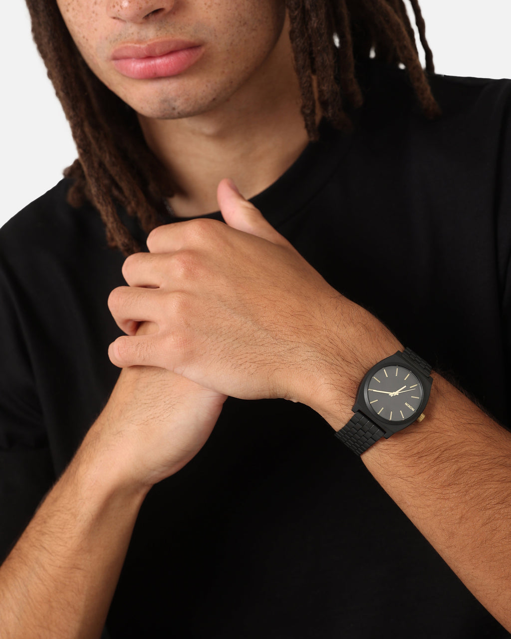 NIXON Classic Nixon Time Teller Matte Black/Gold