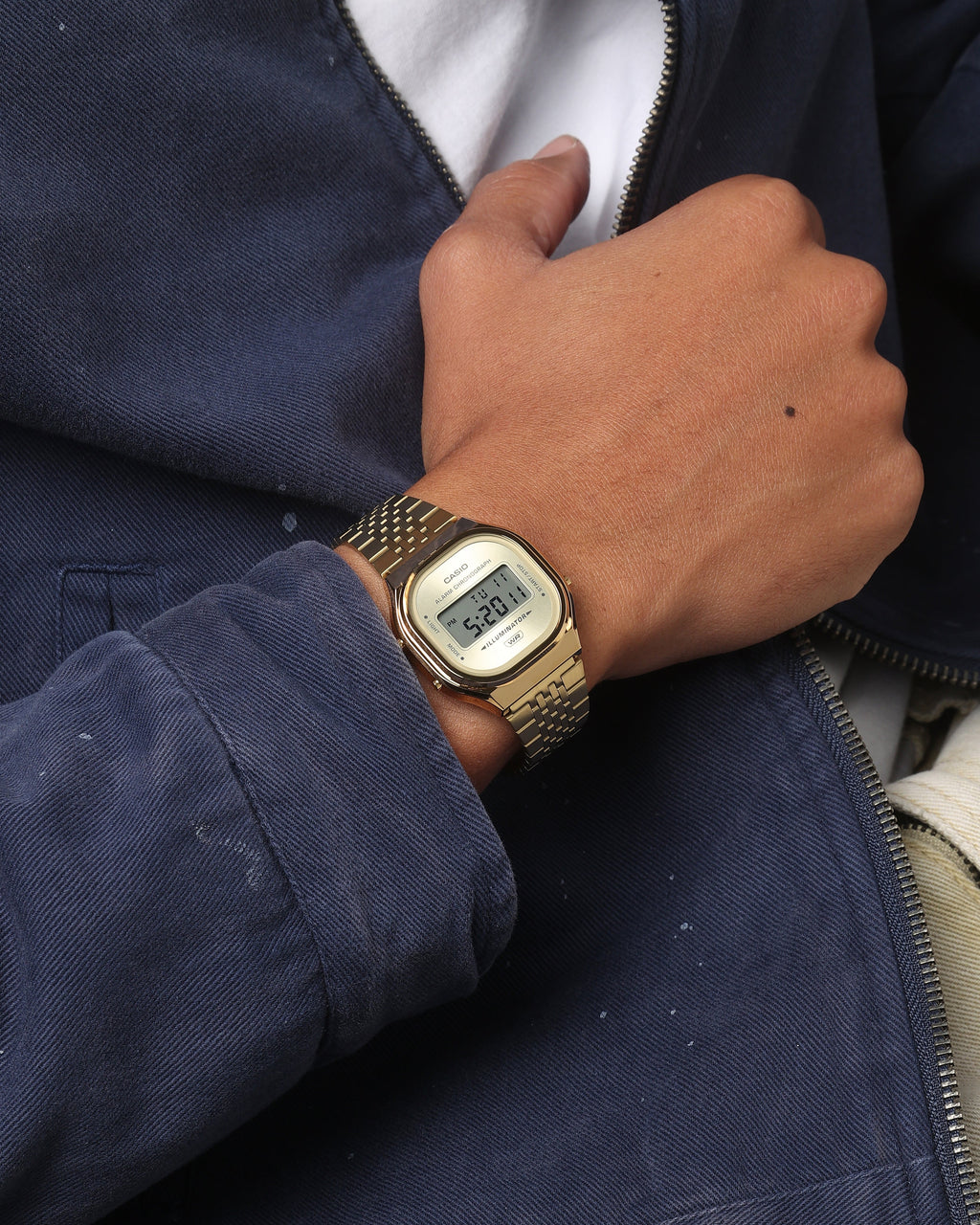 CASIO Casio A140WEG-9A Watch Gold