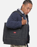 DICKIES Dickies Denim Tote Bag Rinsed Denim