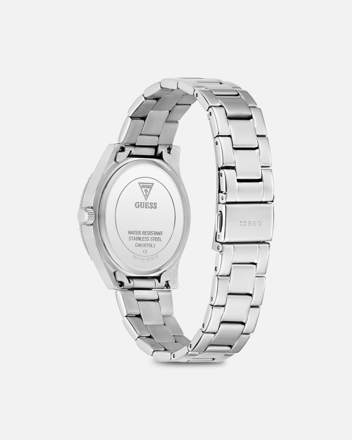 GUESS MAINLINE Classic Guess Mainline Mariana Watch Silver/Blue
