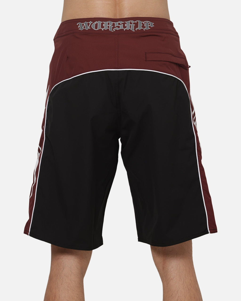 WORSHIP Worship Primal Long Boardshorts Black Port