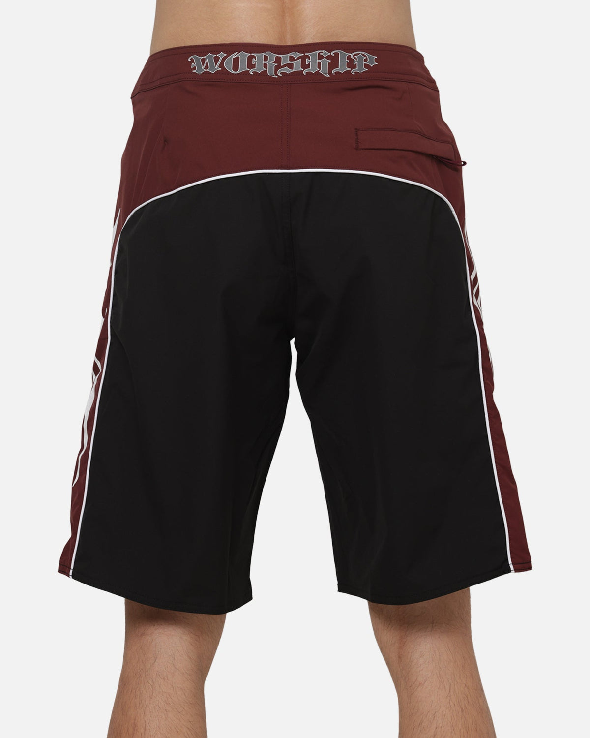 WORSHIP Worship Primal Long Boardshorts Black Port