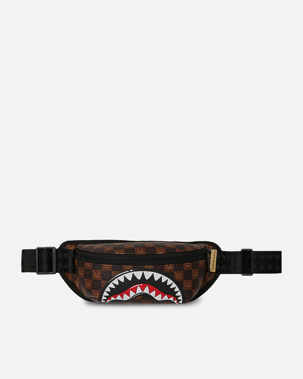 SPRAYGROUND Sprayground Sharks In Paris Check Crossbody Bag Multi