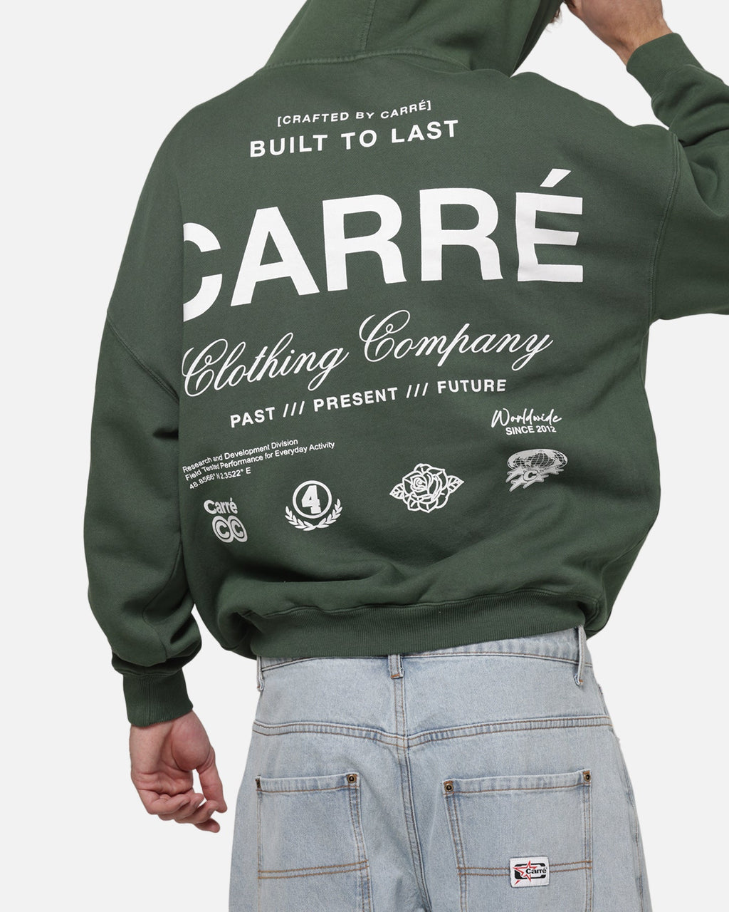 CARRE Carre CC 2.0 Hoodie Forest Green
