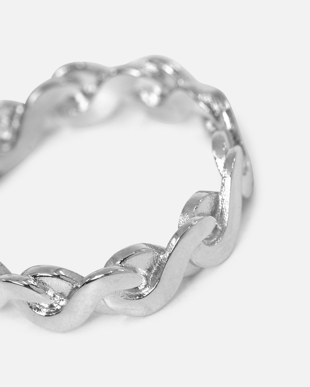 SAINT MORTA Saint Morta Infinity Ring White Gold