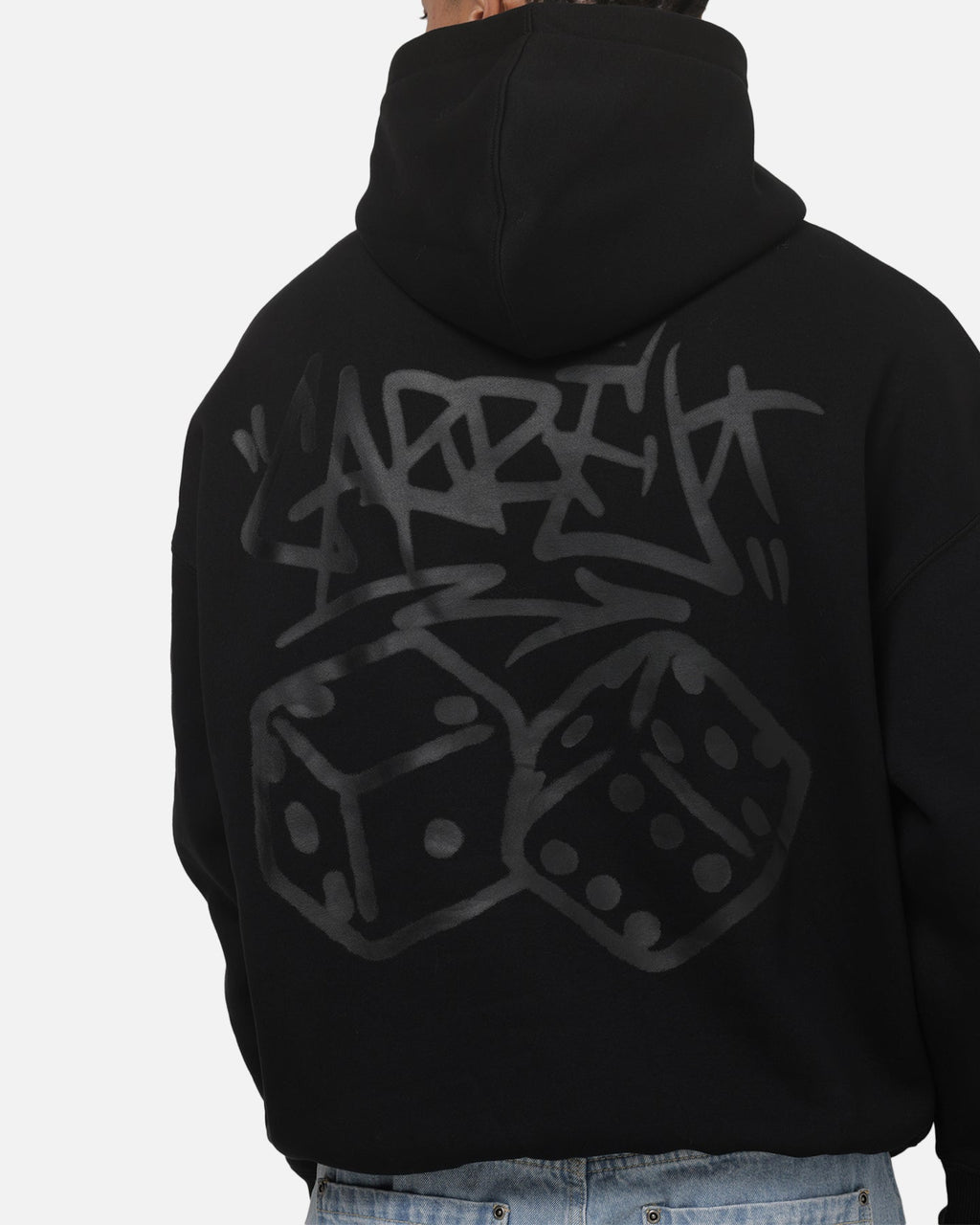 CARRE Authentic Carre Worldwide Rolling Hoodie Black